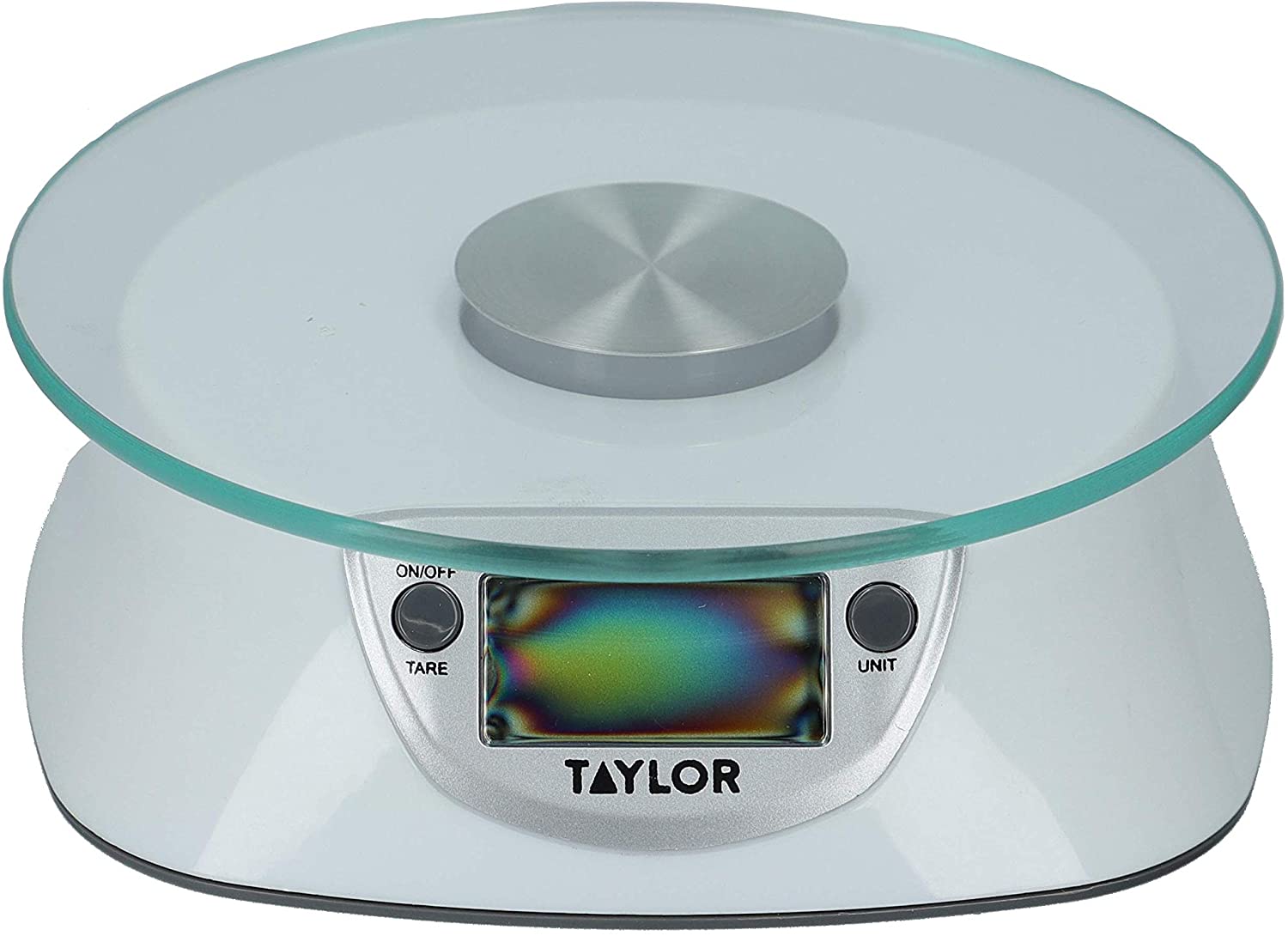 Taylor Digital Kitchen Food Scales with Glass Platform, Highly Accurate with Tare Function and Precision - Image 2