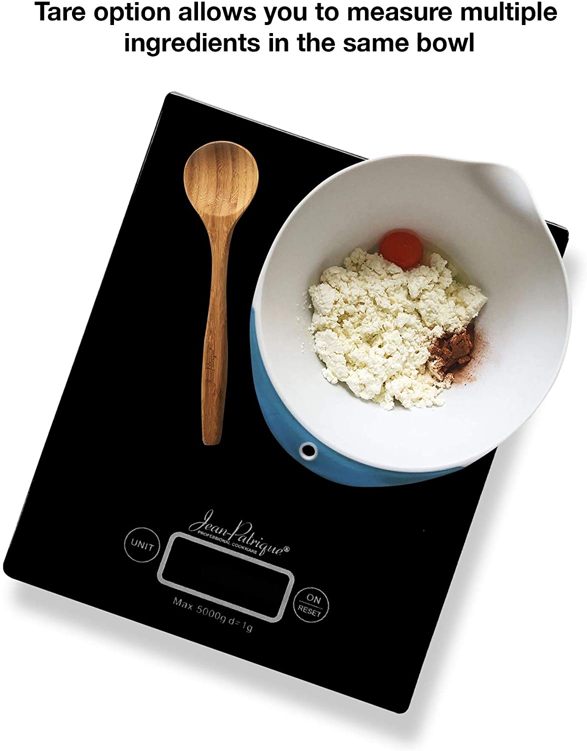 Digital Kitchen Scales, Highly Accurate Weighing Scales, Food Scales for Cooking & Baking, Cooking Scales with LED Screen - Image 4