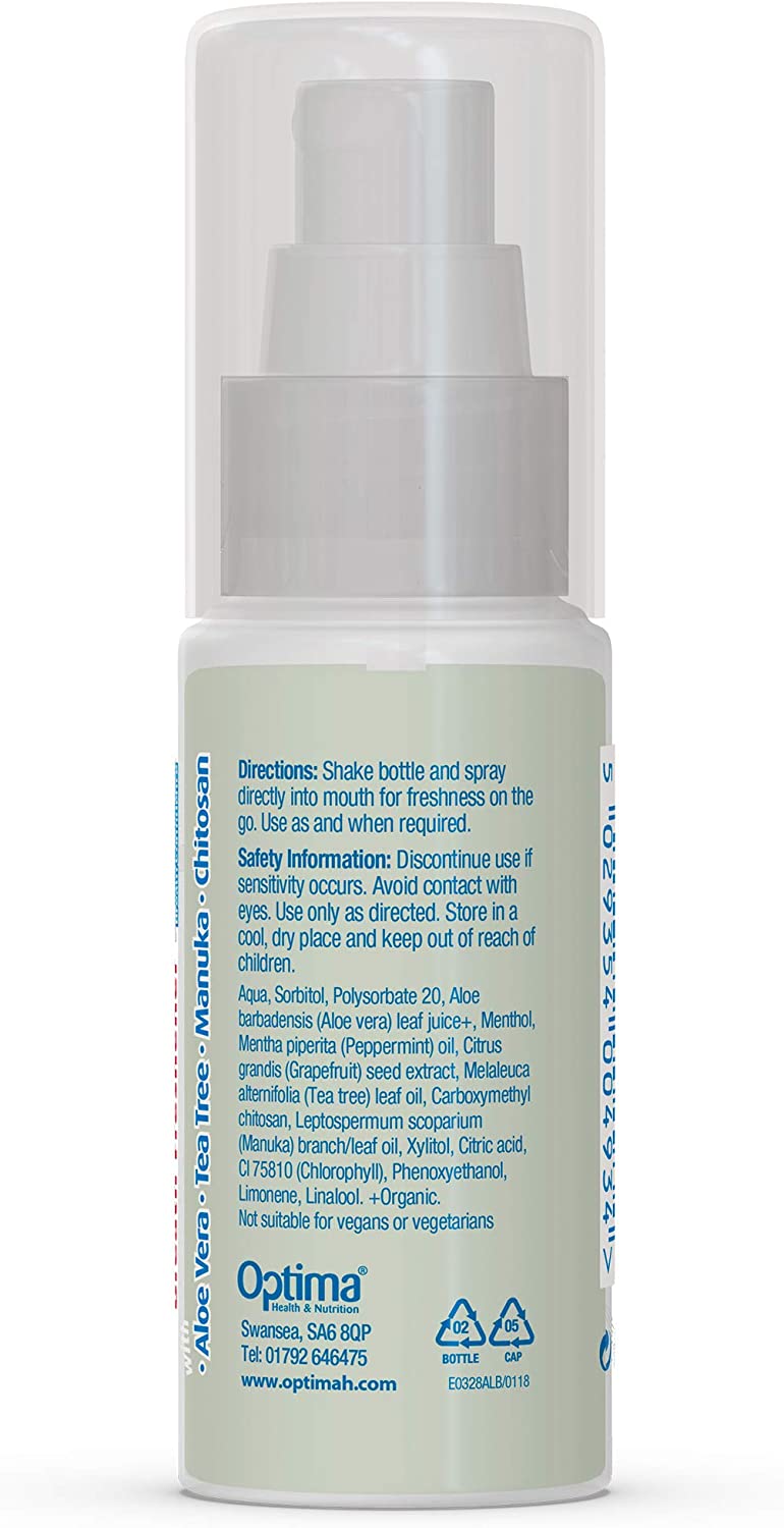 Aloe Dent Fresh Breath Therapy, 30ml, Clear, 90 ml (Pack of 1) - Image 2