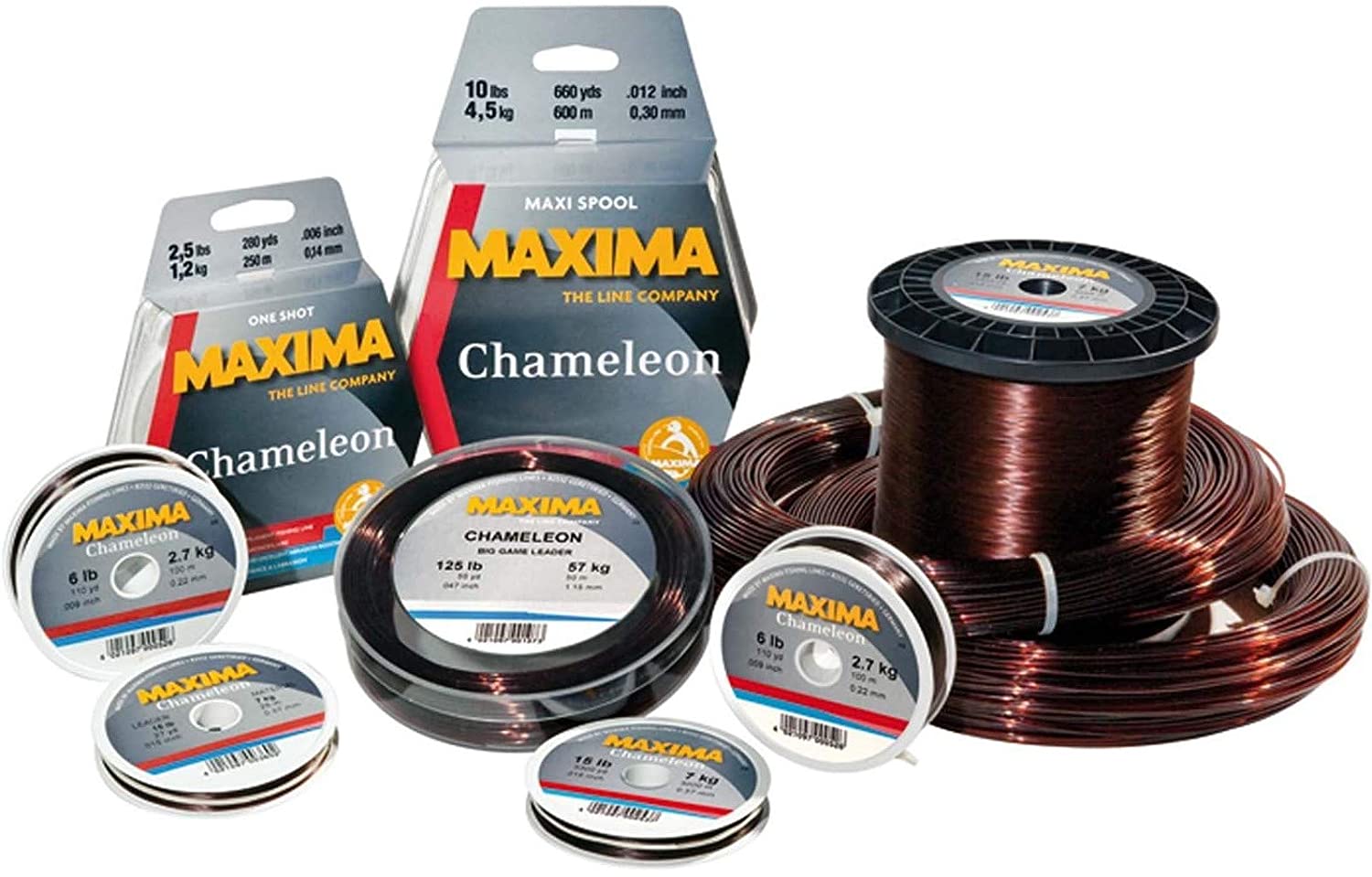 Sunset MAXIMA 600M 5LB CHAMELEON Brown