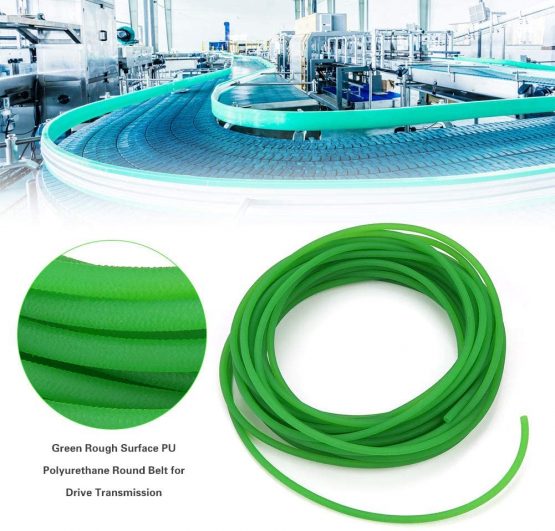 PU Polyurethane Round Belt for Drive Transmission (4mm×10m) - Image 4