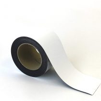 Magnetic Easy-Wipe Strip White 80mm x 10M