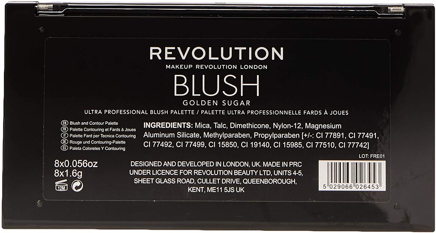 Makeup Revolution Ultra Blush Palette 13 g - Image 2