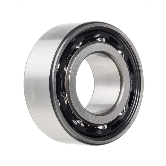 FAG 3217 Angular Contact Ball Bearing, Double Row with Filling Slots