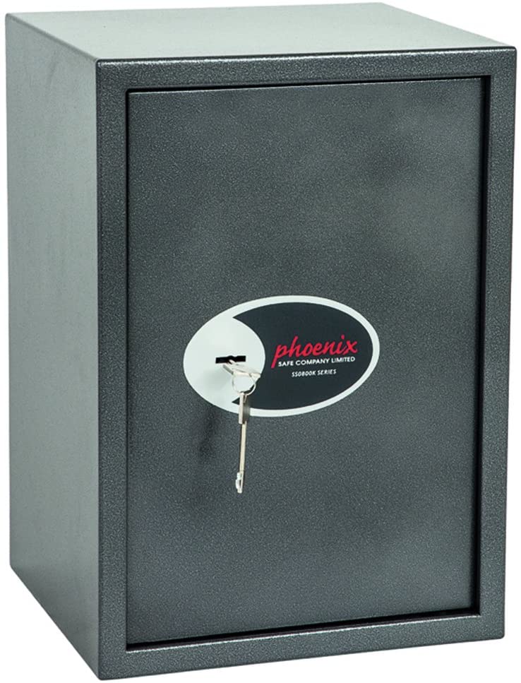 Phoenix Safe Company - SS0804K Vela Home & Office Security Safe, Graphite Grey, Size 4 - Image 2
