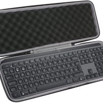 co2CREA Storage Carry Travel Hard Case for Logitech MX Keys Advanced Wireless Keyboard,Case Only