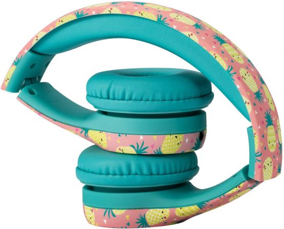 Snug Play+ Kids Headphones with Volume Limiting for Toddlers (Boys/Girls) - Pineapples - Image 3