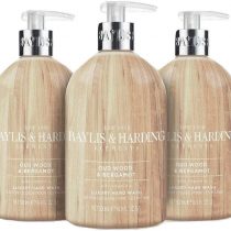Baylis and Harding Elements Oud Wood and Bergamot, 500ml Hand Wash, Pack of 3