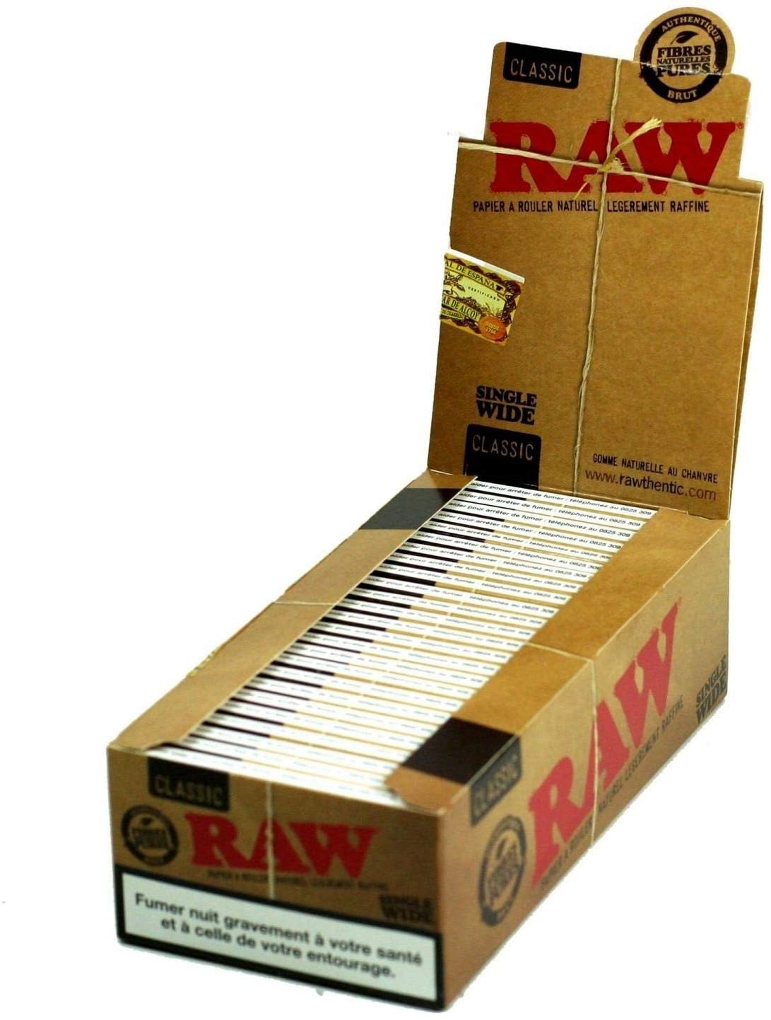 Raw Regular Rolling Papers x25 - Image 4