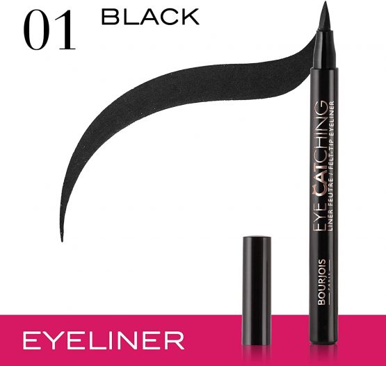Bourjois Eye Catching Liner 1 Black, 1.56ml 29166436001 - Image 2