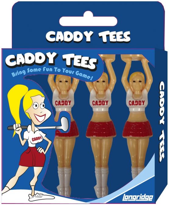 Longridge Caddy Tee (Pack of 3) - Pink