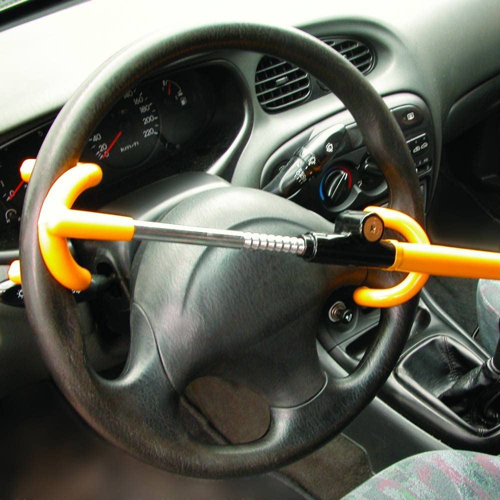 Carpoint 0510073 Steering Wheel Lock ‘Elephant’ – BigaMart