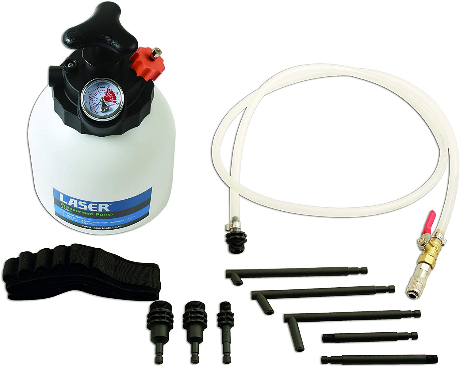 Laser 5641 ATF Oil Dispenser with Adaptors, multi