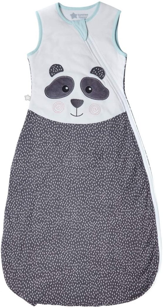 Tommee Tippee Baby Sleep Bag, The Original Grobag, Soft Cotton-Rich Fabric, 6-18m, 2.5 Tog, Pip the Panda