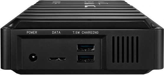WD_BLACK D10 8TB Game Drive 7200RPM With Active Cooling To Store Your Massive Game Collection - Image 4