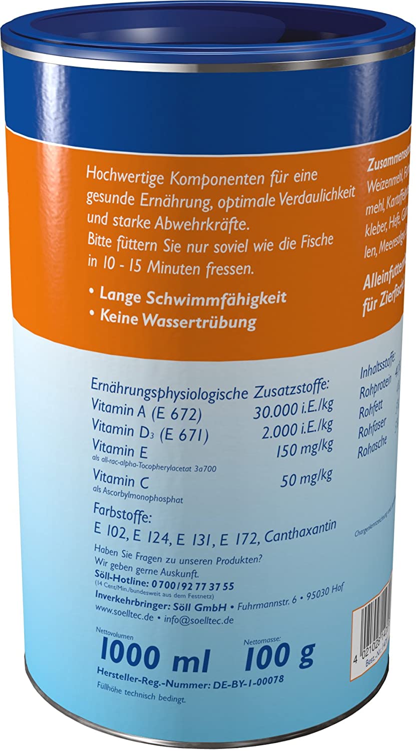 Söll Teich-Gold Food Flakes Main Food - Image 2