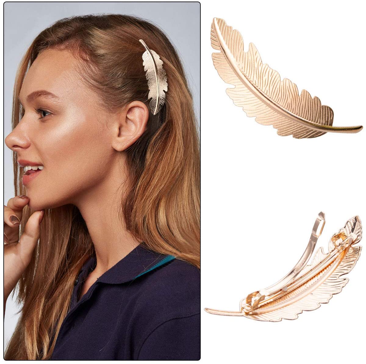 14 Pack Metal Hair Clips for Women Girls Fashion Geometry Hairpins Accessories Styling for Party and Daily Wearing - Image 3