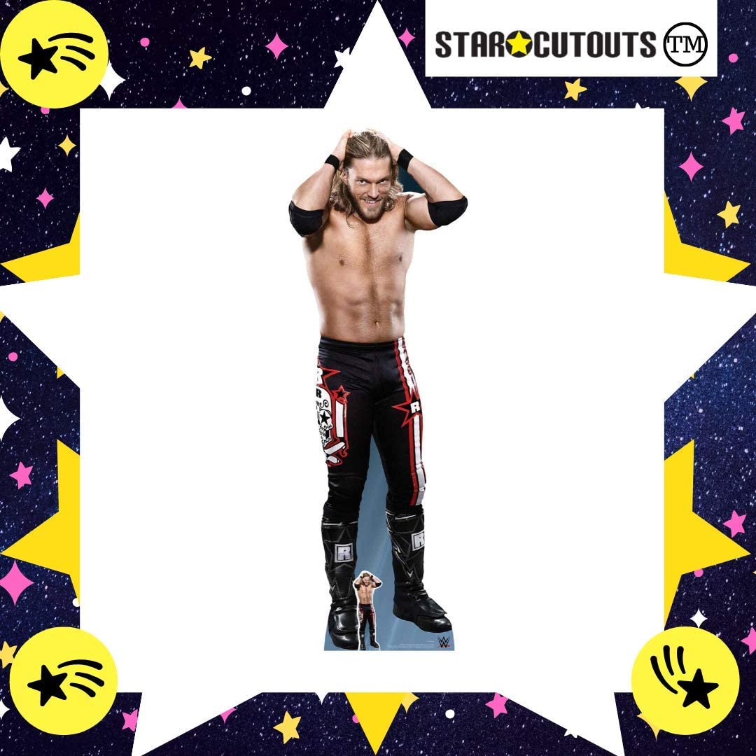 SC1254 Edge WWE Ultimate Edition WWE Figures Party Decorations Lifesize Cardboard Cutout Height 195cm Width 70cm - Image 2