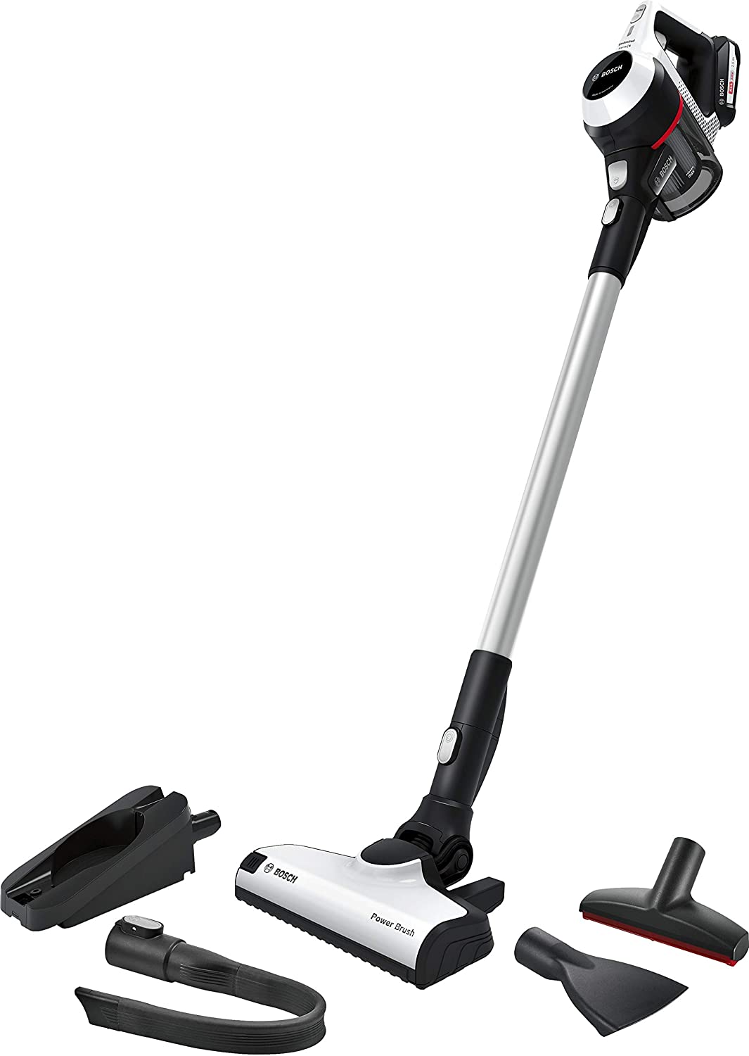 Bosch BCS611GB Unlimited 6 ProHome Cordless Stick Vacuum Cleaner, Ultra Lightweight Design