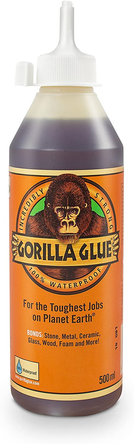 Gorilla Glue 500ml, Yellow