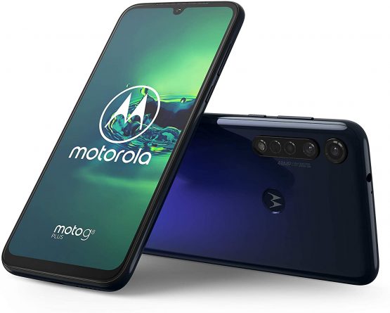 Motorola Moto G8 plus (6,3 Inc FHD U-Notch display, Dolby Stereo speakers, 64 GB/4 GB, Android 9.0, Dual SIM Smartphone), Cosmic blue - Image 4