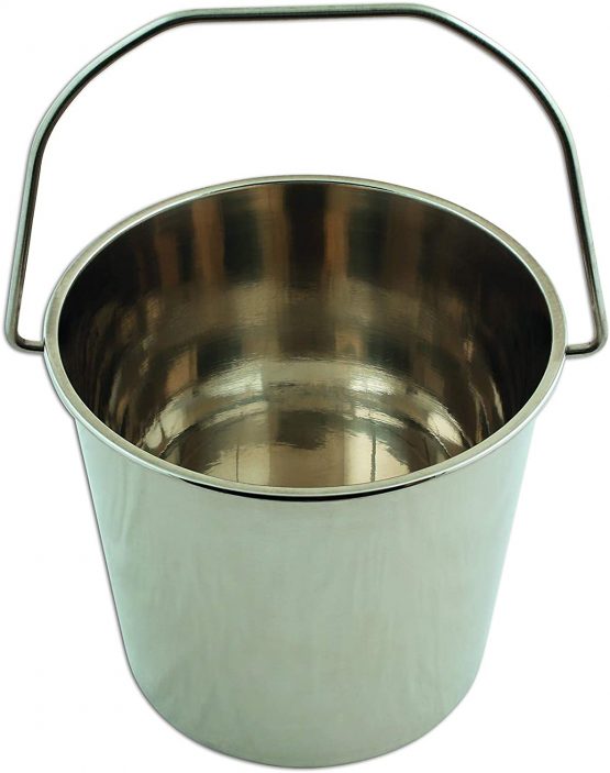 Laser 5929 Stainless Steel Bucket 12L