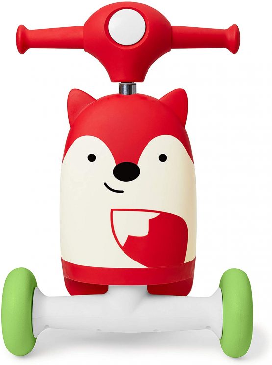 Skip Hop Zoo 3-in-1 Ride-On Toy, Fox - Image 2