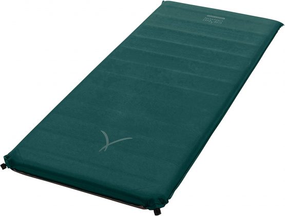 Grand Canyon HANCOCK 7.5 XW - self-inflating camping mat - 198x76x7,5cm - Botanical Garden (dark green)