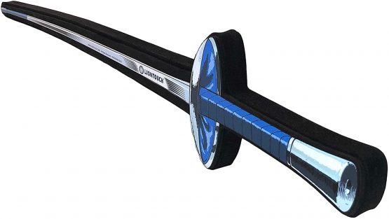 Liontouch Fencing Foil | Foam Toys For Kids (Blue) - Image 4