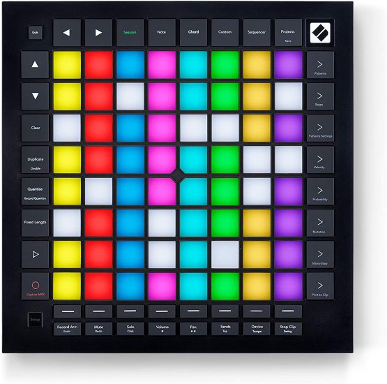 Novation Launchpad Pro [MK3] MIDI Grid Controller and Sequencer for Ableton Live and Hardware