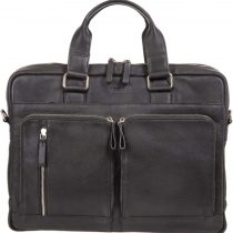 Alassio Laptop bag, ca. 31 x 42 15 cm, black