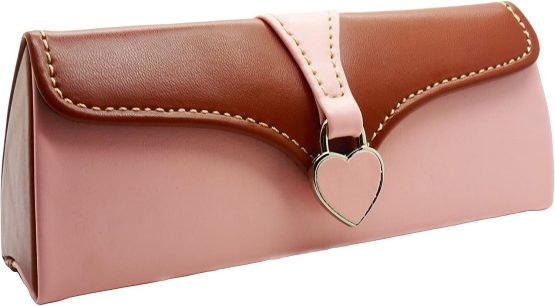 Go Opticians Ladies Clutch Bag Glasses Case with Presentation Box - Pink - Image 2