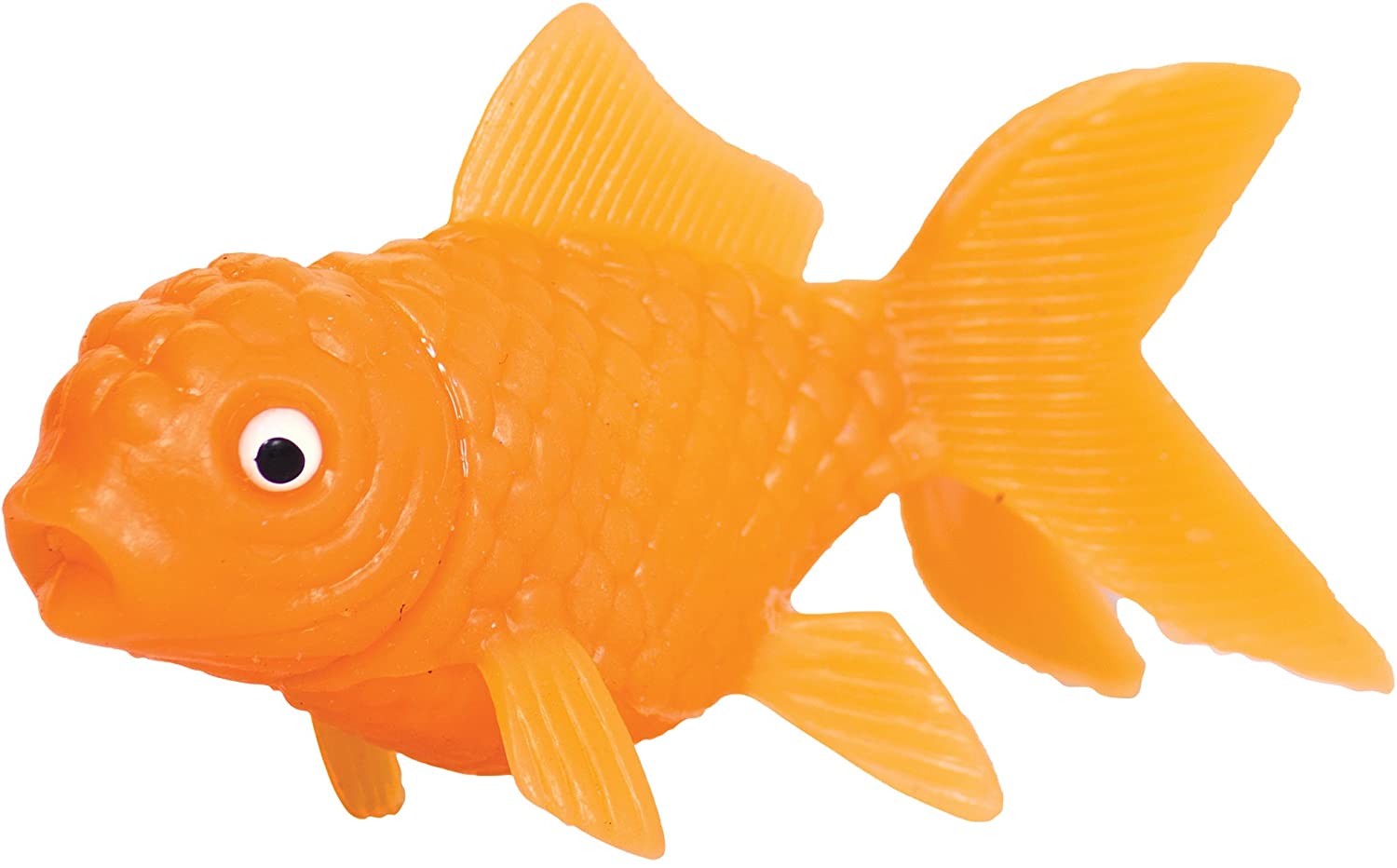 Tobar Squirting Goldfish Bath Toy, Orange, Small - Image 2