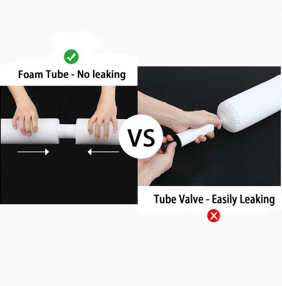 Becko Puzzle Roll Mat Jigsaw Storage Mat with Foam Roller, Jigroll Up to 1,500 Pieces, Upgraded