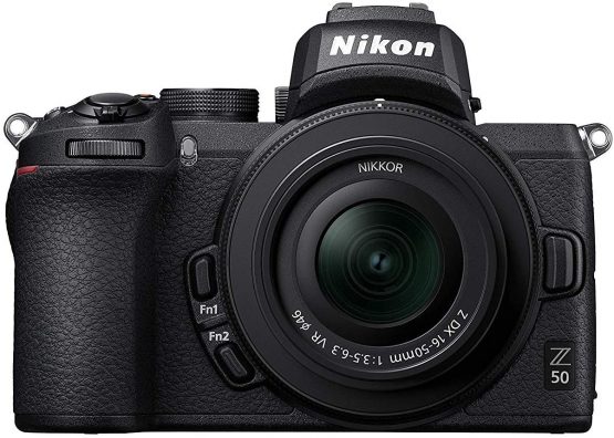 Nikon Z50 + Z DX 16-50mm + FTZ Mirrorless Camera Kit (209-point Hybrid AF, High speed image processing, 4K UHD movies, High Resolution LCD Monitor) VOA050K004 - Image 2