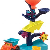 B. toys – Owl About Waterfalls Water Wheel – Sand-and-Water Bath Toy For Kids 18 m+