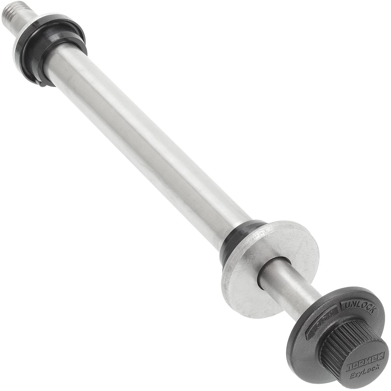 Tormek TOR-MSK200 Hardware Stainless Steel Main Shaft Bearings with E-Z Lock for T4 Sharpening System, Silver