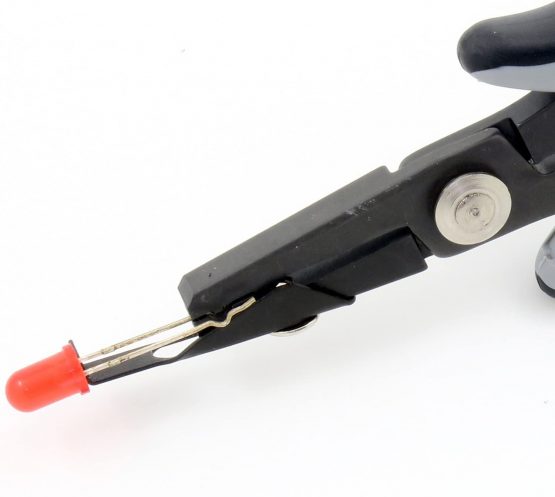 Piergi Acomi ESD Anti-Static Form C Aluminum and Cutting Pliers for One Steel Thickness 5 mm, PNR5000 - Image 2