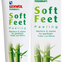 Fusskraft Soft Feet Foot Scrub With Bamboo Jojoba