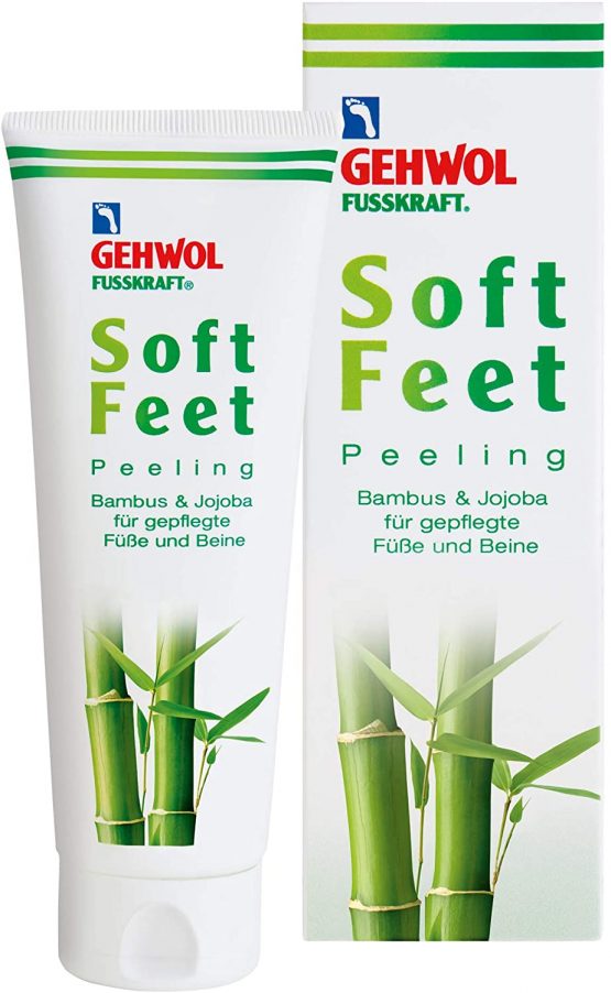 Fusskraft Soft Feet Foot Scrub With Bamboo Jojoba