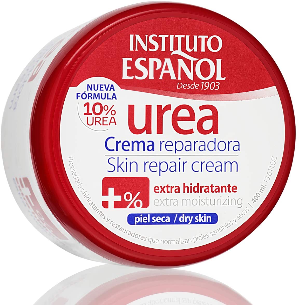 I.Spanish Cr.Urea Jar 400, Various