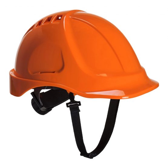 Portwest PS55ORR Series PS55 Endurance Helmet, Regular, Orange