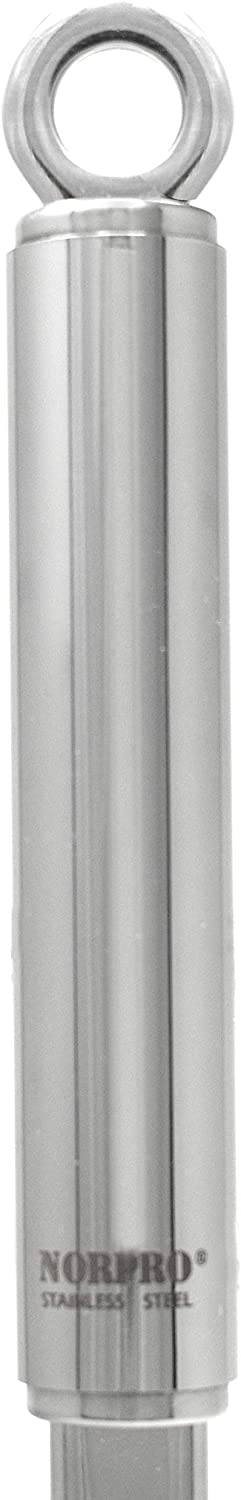 Norpro Stainless Steel Krona Solid Turner, Silver, 12-Inch - Image 4