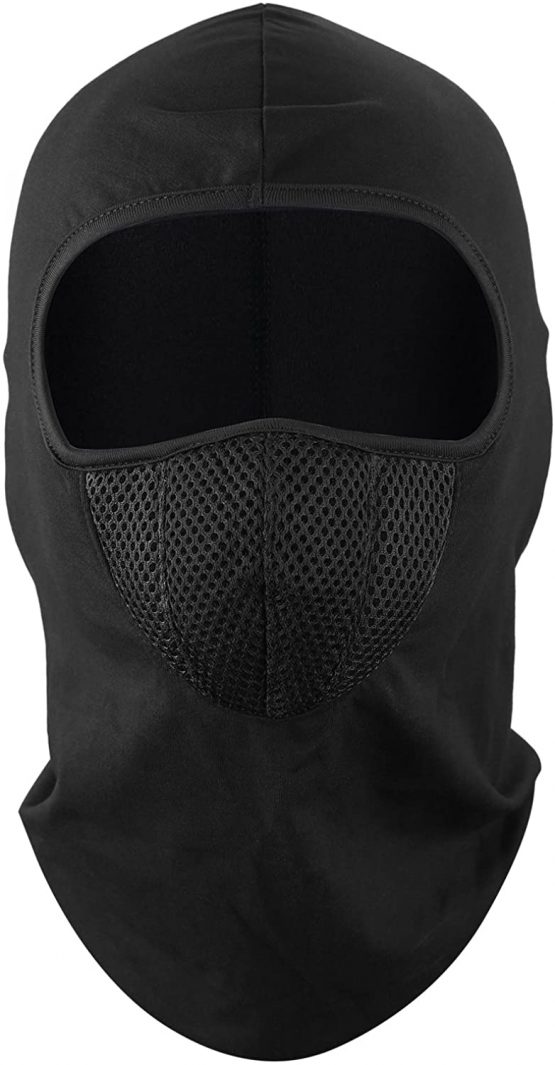 WTACTFUL Balaclava Half Face Mask - Windproof, Jamaica