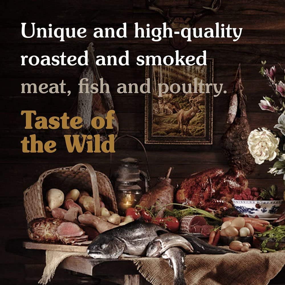 Taste of the Wild High Prairie Grain-Free Dry Dog Food, 12.2 kg (Pack of 1), Venison & Bison - Image 4
