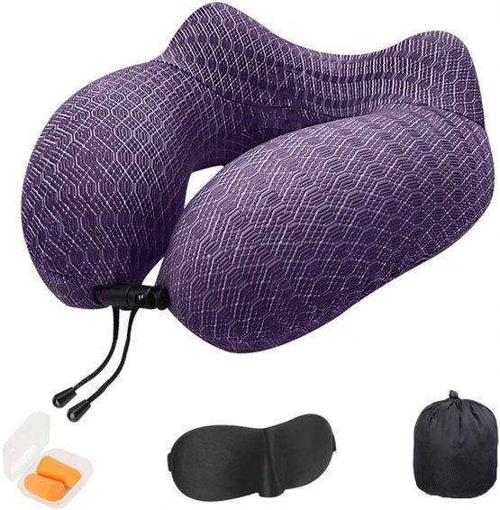 memory foam travel pillow