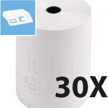 Exacompta Scale Machines Rolls 80 mm x 44 m, Pack of 30