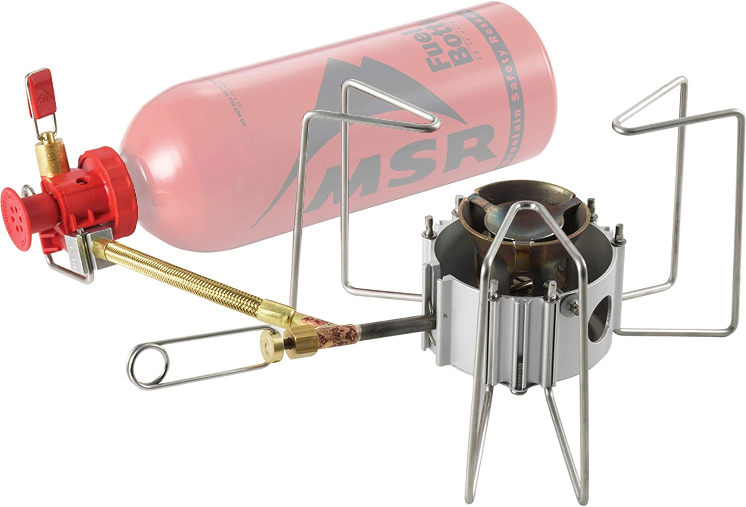 Msr Dragonfly Stove 2020 Camping Stove, Silver, standard size