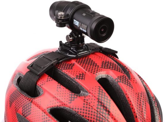 Techalogic DC-1 Lens Camera. All in One. Worlds First Motorcycle/Cycle Camera and Horse Riding Camera. Advanced DUAL Lens Helmet Camera. Records Front and Rear - Image 4