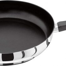 Judge Vista J227A Stainless Steel Non-Stick Large Frying Pan, Skillet 30cm, Induction Ready, Oven Safe, 25 Year Guarantee
